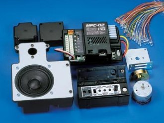 Tamiya 53957 RC Multi-Function Control Unit for Pick-Up Truck (MFC