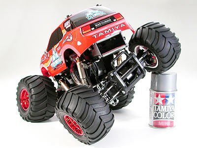 Tamiya 47202 - 1/18 R/C 4X4 Truck MAX CLIMBER (TLT-1 Chas