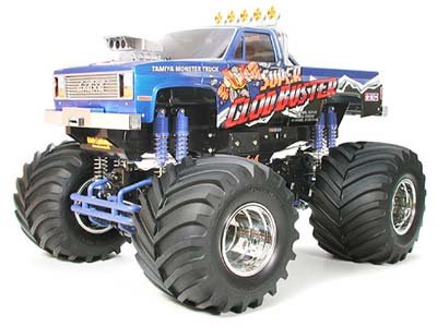 Tamiya 58321 - 1/10 RC RC Super Clod Buster Kit