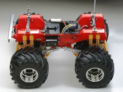 Tamiya 58535 - 1/10 RC Bullhead Monster Truck Kit
