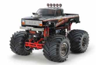 Tamiya 47432 - 1/10 Super Clod Buster Black Edition RC Truck Kit