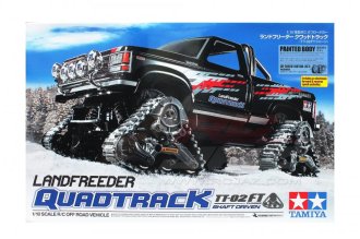 Tamiya 58690 - 1/10 Landfreeder Quadtrack TT02FT RC Truck Kit