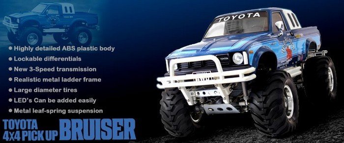 Specchi TAMIYA 58519 1/10 Per Toyota Hilux Bruiser RN36 | Ricambio Originale