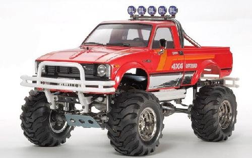 Tamiya 84386 - 1/10 Toyota Hilux Mountain Rider - 4x4 Pick-Up