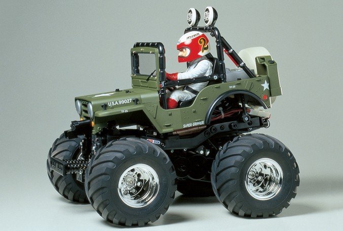 Tamiya Wild Willy 2 WR-02 - Unleash the Wheelie King