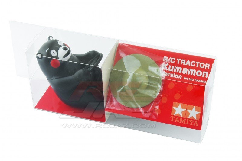 Tamiya 58601 - 1/10 RC Kumamon Tractor Kit with WR-02G Chassis
