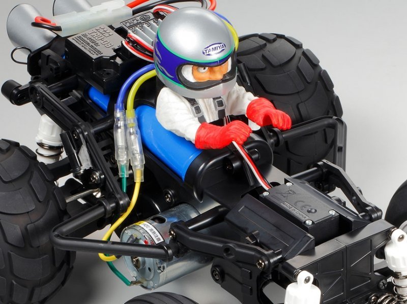 Tamiya 58662 - 1/10 Comical Grasshopper RC Buggy Kit WR-02CB
