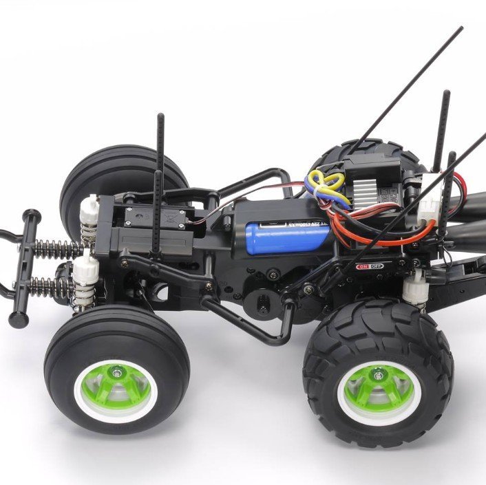 Tamiya 58662 - 1/10 Comical Grasshopper RC Buggy Kit WR-02CB