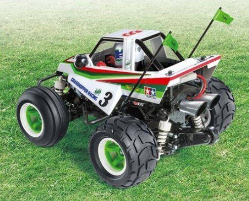 Tamiya 58662 - 1/10 Comical Grasshopper RC Buggy Kit WR-02CB