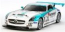 Tamiya 46621 - 1/10 RC RTR XBS Mercedes-Benz SLS AMG GT3 - Petronas Syntium (TT01E)