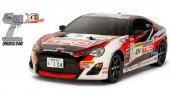 Tamiya 57860 - 1/10 RC RTR XB GAZOO Racing TRD 86 (TT-02)