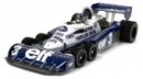 Tamiya 84260 - 1/10 RC RTR XB Tyrrell P34 Six Wheeler 1977 Monaco GP - F103