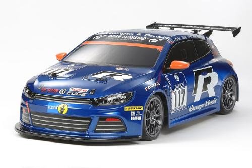 Tamiya 46615 - 1/10 RC XBS RTR Volkswagen Scirocco - TT01ES GT24-CNG