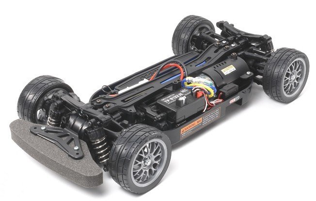 Tamiya 46623 - 1/10 Ferrari 458 Challenge TT-01 Type ES RC Car