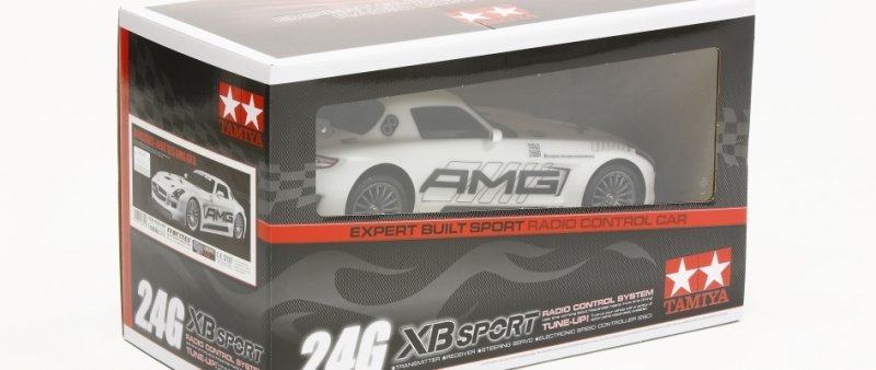 Tamiya 46624 - 1/10 RC XBS Mercedes-Benz SLS AMG GT3