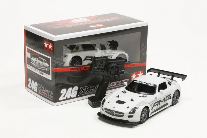Tamiya 46624 - 1/10 RC XBS Mercedes-Benz SLS AMG GT3
