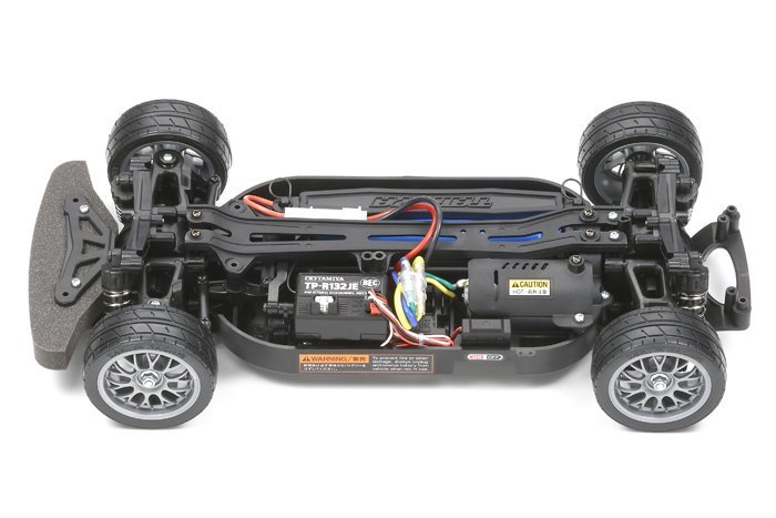 Tamiya 46624 - 1/10 RC XBS Mercedes-Benz SLS AMG GT3