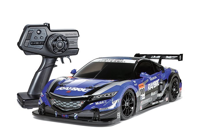 Tamiya 46629 - 1/10 XBS Raybrig NSX Concept-GT RTR TT01ES