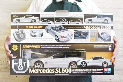 Tamiya 49261 - 1/12 Scale RC Mercedes SL500 Silver RTR