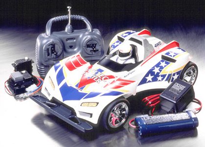 Tamiya 57601 - 1/10 RC RTR Voltec Fighter Complete Kit - 4WD