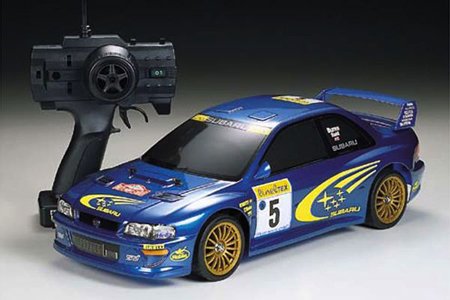 Tamiya 57704 - 1/10 XB Subaru Impreza WRC \'99