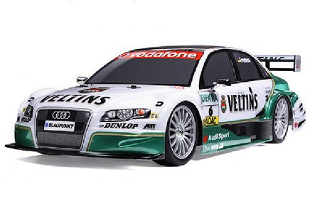 Tamiya 57760 - XB Audi A4 DTM 2006