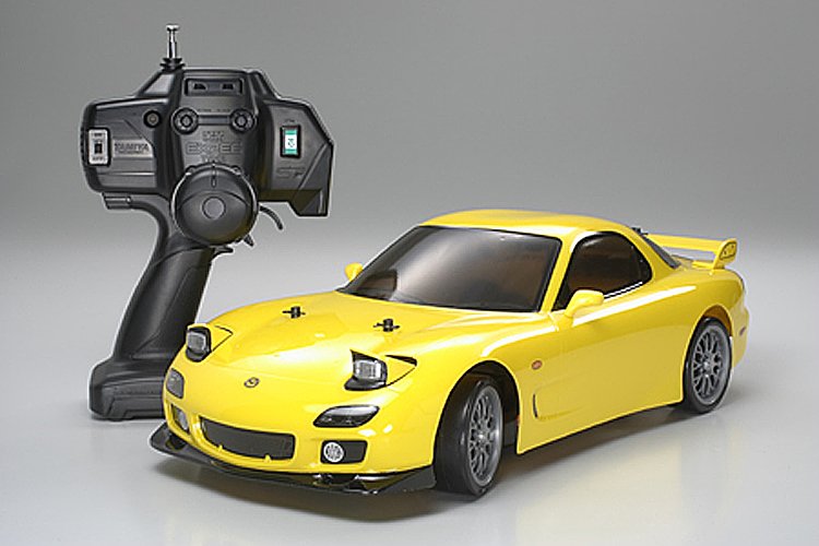 Tamiya 57766 - 1/10 R/C Expert Built Mazda RX-7 (TT-01D) Drift Spec