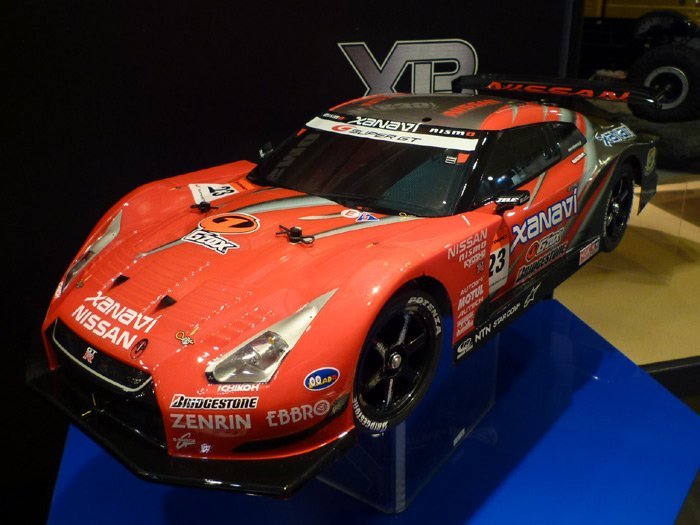 Tamiya 57788 - RC RTR XB XANAVI NISMO GT-R R35(TT01E)
