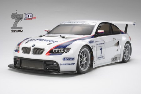 Tamiya 57799 - RC RTR BMW M3 GT2 2009- TT01E