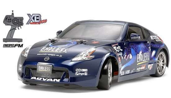 Tamiya 57809 - RC RTR Endless 370Z - TT01ED Drift Spec