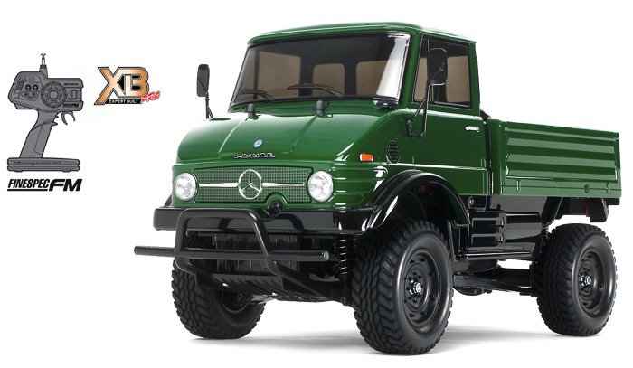 Tamiya 57815 - 1/10 XB MERCEDES-BENZ UNIMOG 406 SERIES U900 (CC-01 CHASSIS)