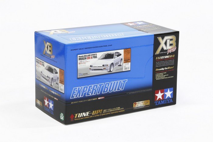 タミヤ M-05 CR-X 1/10RC XB(完成モデル) マツダ ロードスター (M-05シャーシ): RC