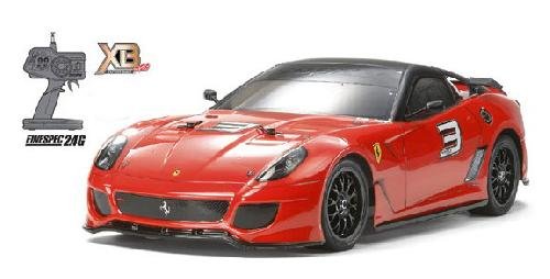 Tamiya 57823 - RC XB FERRARI 599XX (TT-01 TYPE-E CHASSIS)