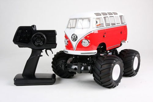 TAMIYA VOLKSWAGEN Type 2 (T1) ウィリー Rc Volkswagen Type 2 (T1) Wr02 Wheelie Custom Version