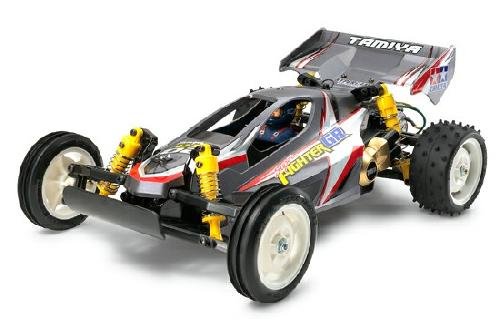 Tamiya 57838 - 1/10 RC XB RTR Super Fighter GR (DT-02 Chassis)