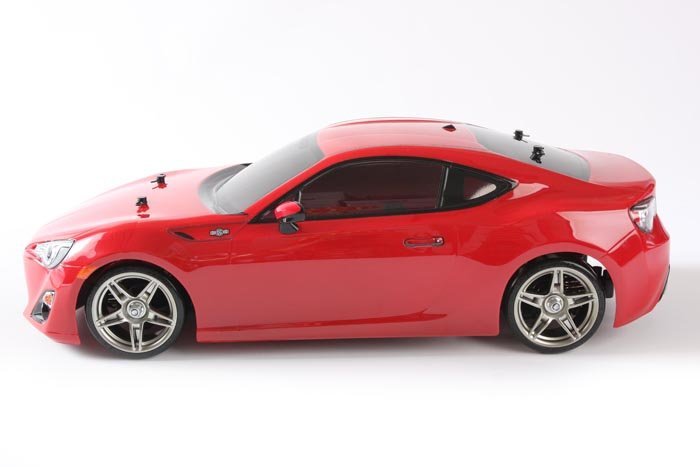 Tamiya 57851 - 1/10 RC RTR XB Toyota 86 TT-01DE