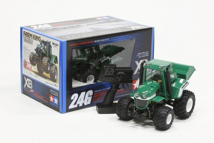 Tamiya 57853 - 1/10 RC RTR XB Farm King Wheelie WR-02G Remote