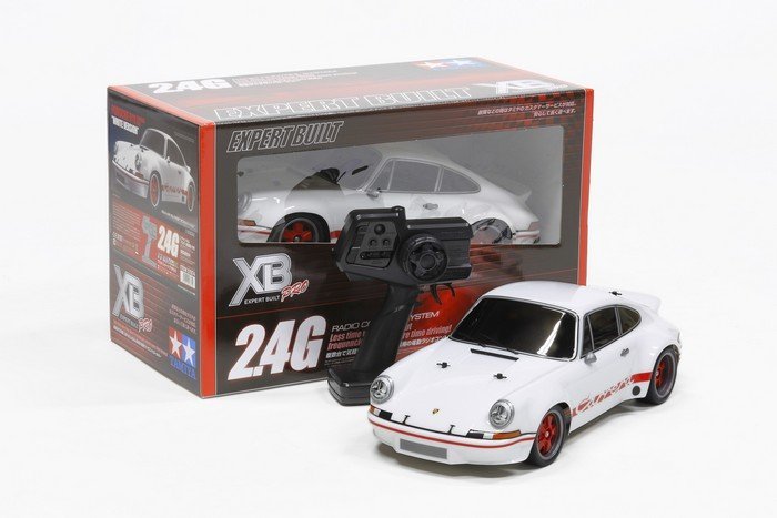 Tamiya 57874 - 1/10 Porsche 911 Carrera RSR White Version