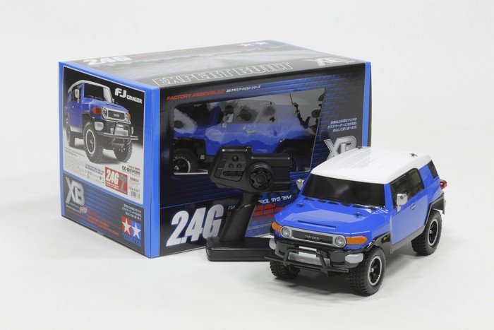 Tamiya 57877 - 1/10 Toyota FJ Cruiser CC-01 RTR
