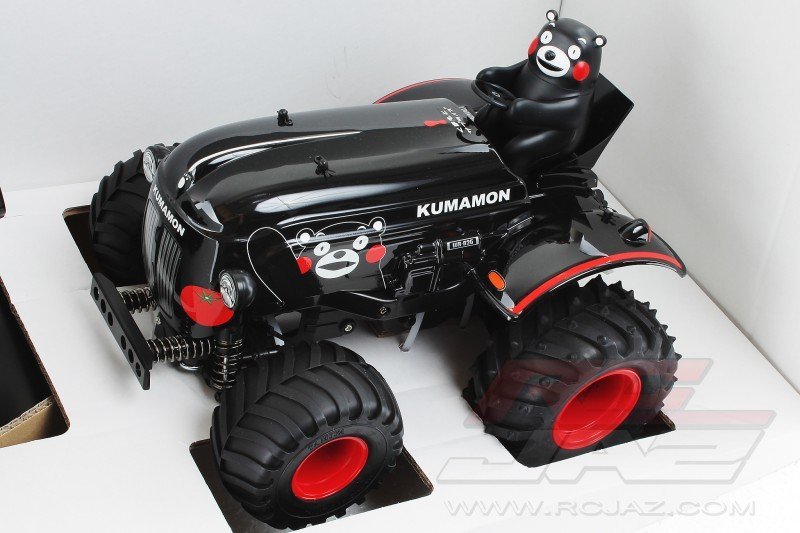 Tamiya 57881 - 1/10 RTR Tractor Kumamon WR-02G