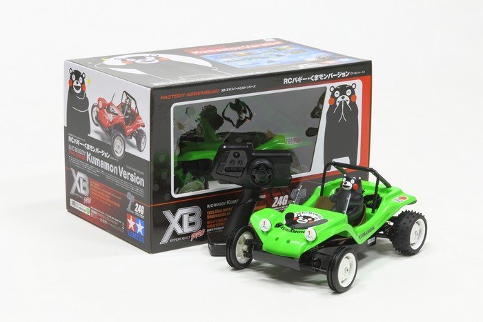 新品未開封　TAMIYA RCバギー Kumamon Version DT-02 Amazon.co.jp: タミヤ 1/10 XBシリーズ RCバギー くまモン