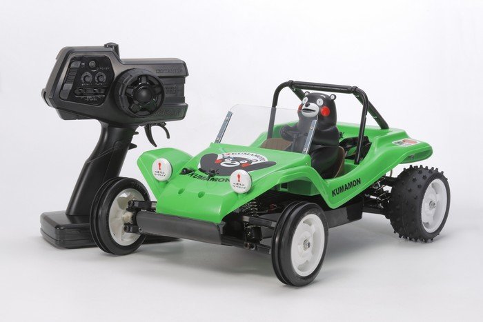 Tamiya 57886 - 1/10 XB Buggy Kumamon Version (DT-02 Chassis