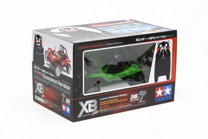TAMIYA KUMAMON X B トラクター 1/10 タミヤ 電動RCカーシリーズ 1/10RC RCトラクター・くまモン