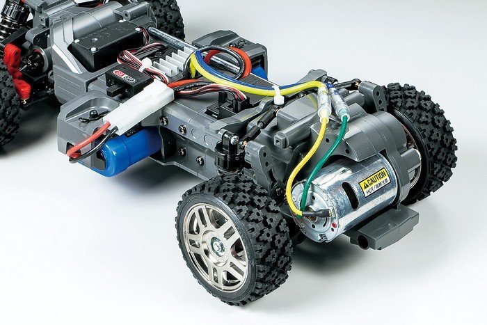 V1 Mid motor conversion for Tamiya MF-01X by HonzaP