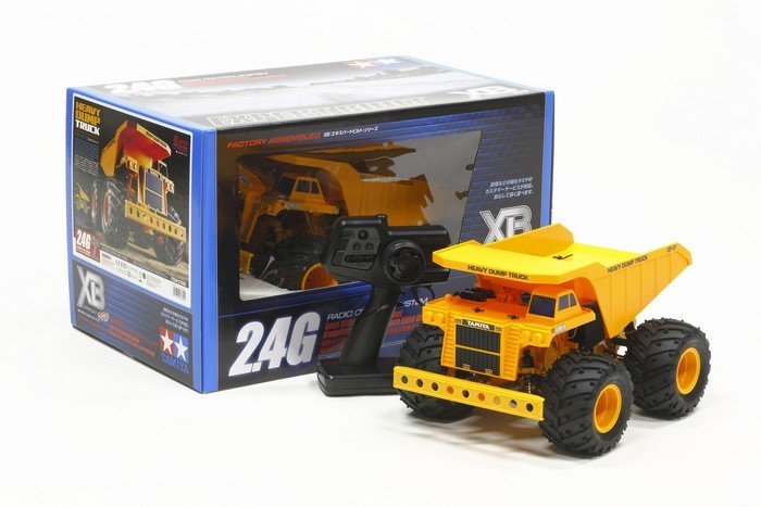 tamiya dump truck