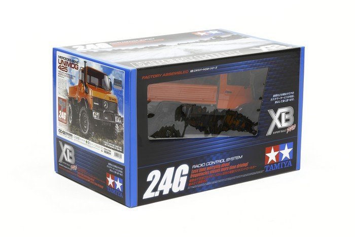 Tamiya 57896 - 1/10 XB Mercedes-Benz Unimog 425 CC-01 RTR