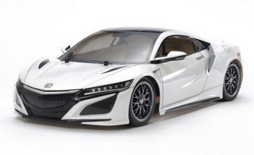 Tamiya 57899 - 1/10 XB NSX (TT-02) RTR Ready To Run Set