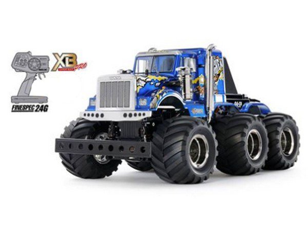 Tamiya 57905 - XB Konghead 6x6 (G6-01) RTR Ready to Run