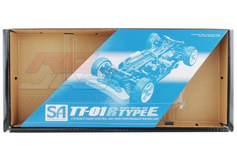 TAMIYA TT-01R CHASSIS KIT 未組立 Rc Tt01R Type-E Chassis Kit Tt01R / Tamiya USA