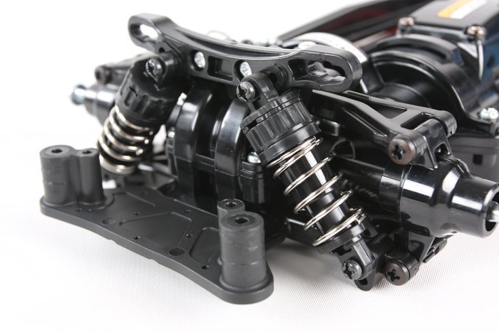 Tamiya 57984 - 1/10 TT-02 Factory Finished 4WD Chassis Kit